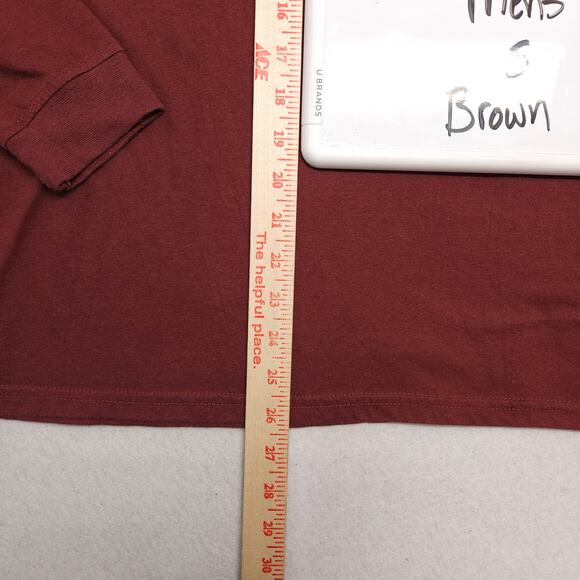 Dragon Ball Anime Long Sleeve Casual Graphic T Shirt Adult Mens Size S Brown - Picture 9 of 10